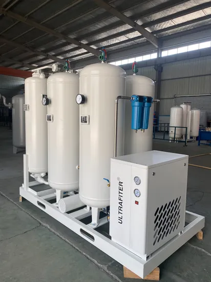 Generating Oxygen Psa Medical Industrial New Used Oxygen Nitrogen Generator
